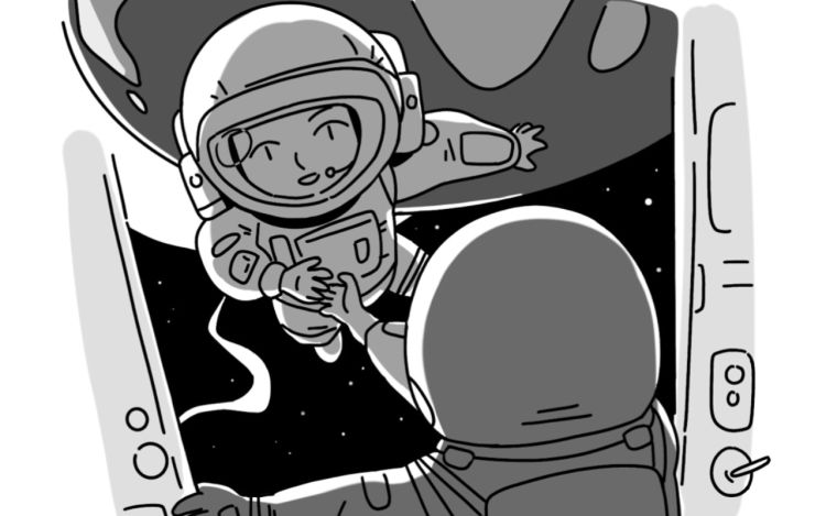 超越光速 Faster than light 西脱鸭 漫画封面